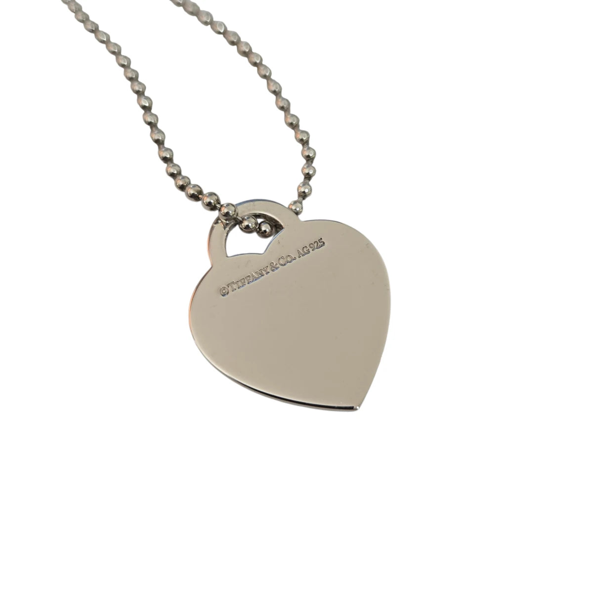 Girocollo Tiffany Return to Tiffany Heart Tag Grande