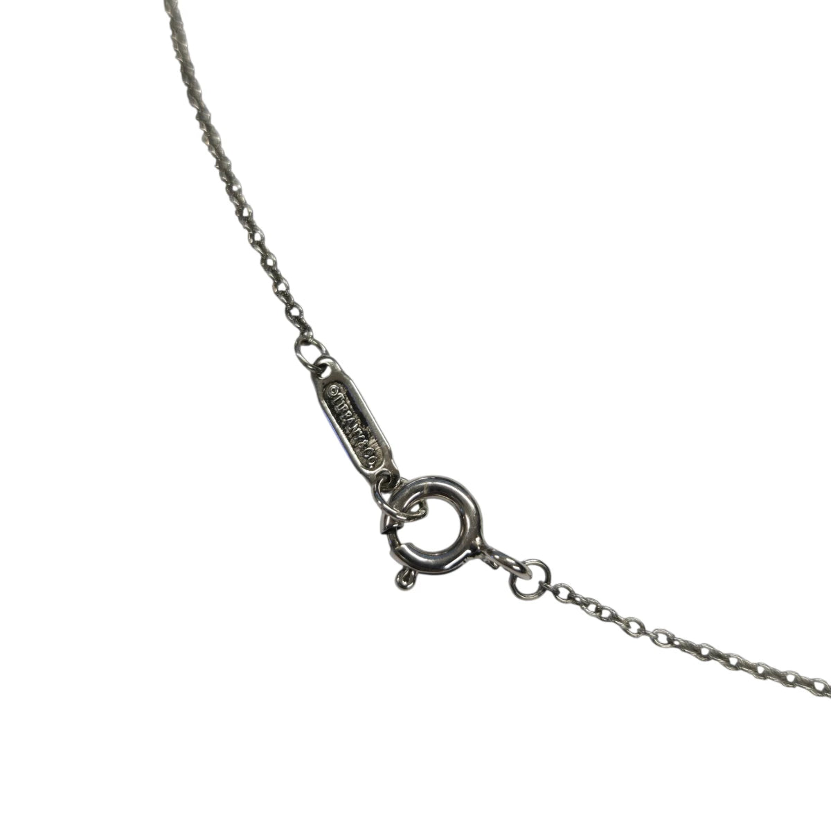 Collana Tiffany Return To Tiffany Due Cuori Smalto Rosa