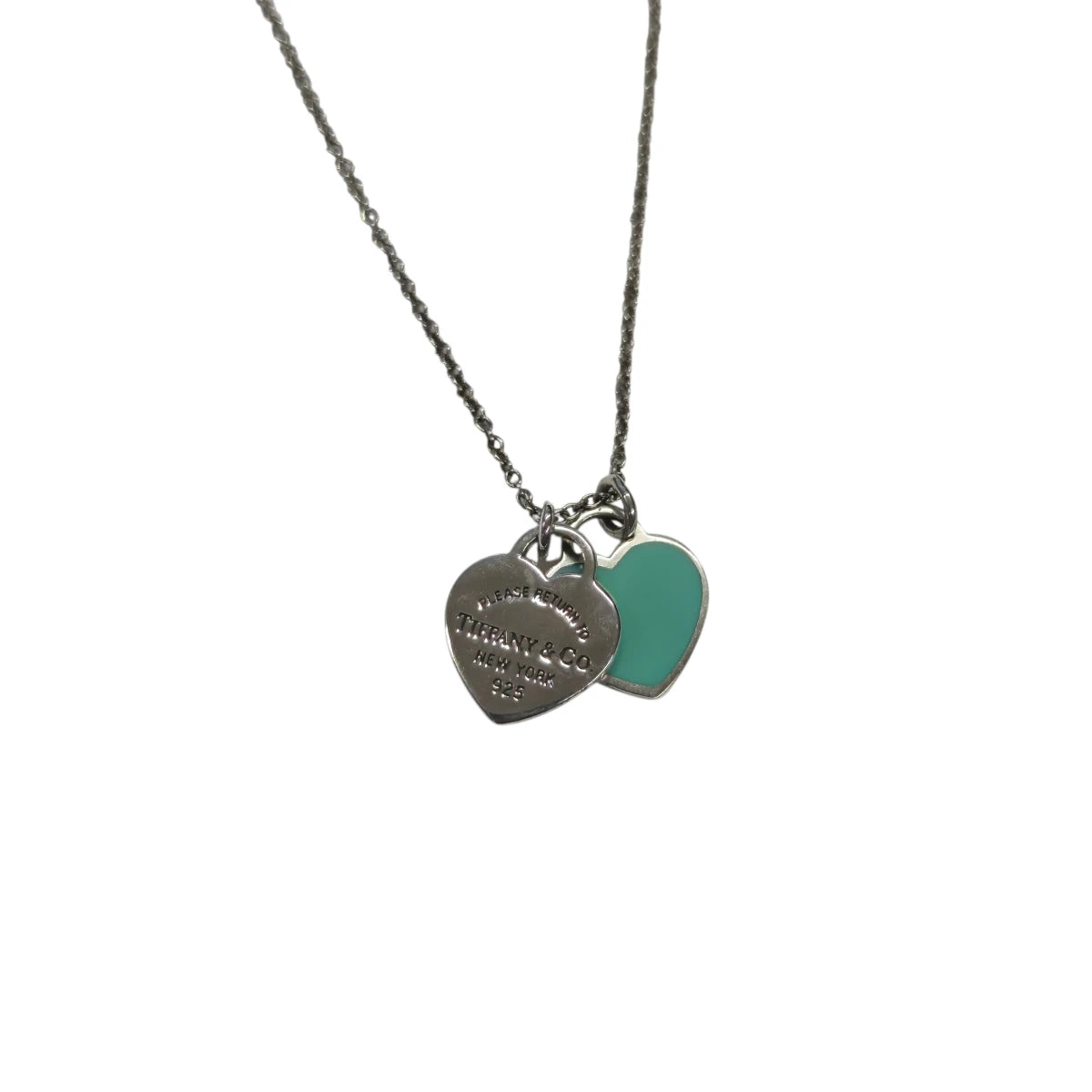 Collana Tiffany Return To Tiffany Due Cuori Smalto