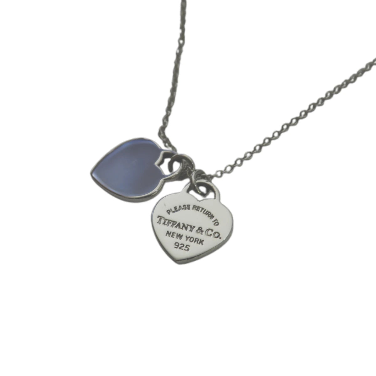 Collana Tiffany Return To Tiffany Due Cuori Piccoli