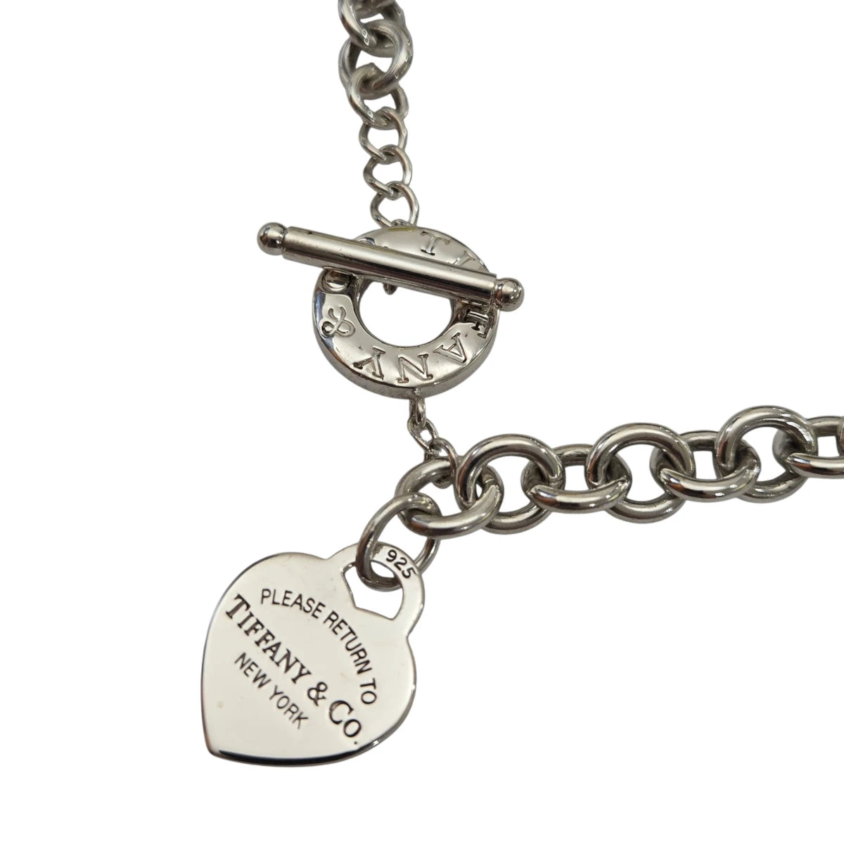 Tiffany Necklace with Heart Charm