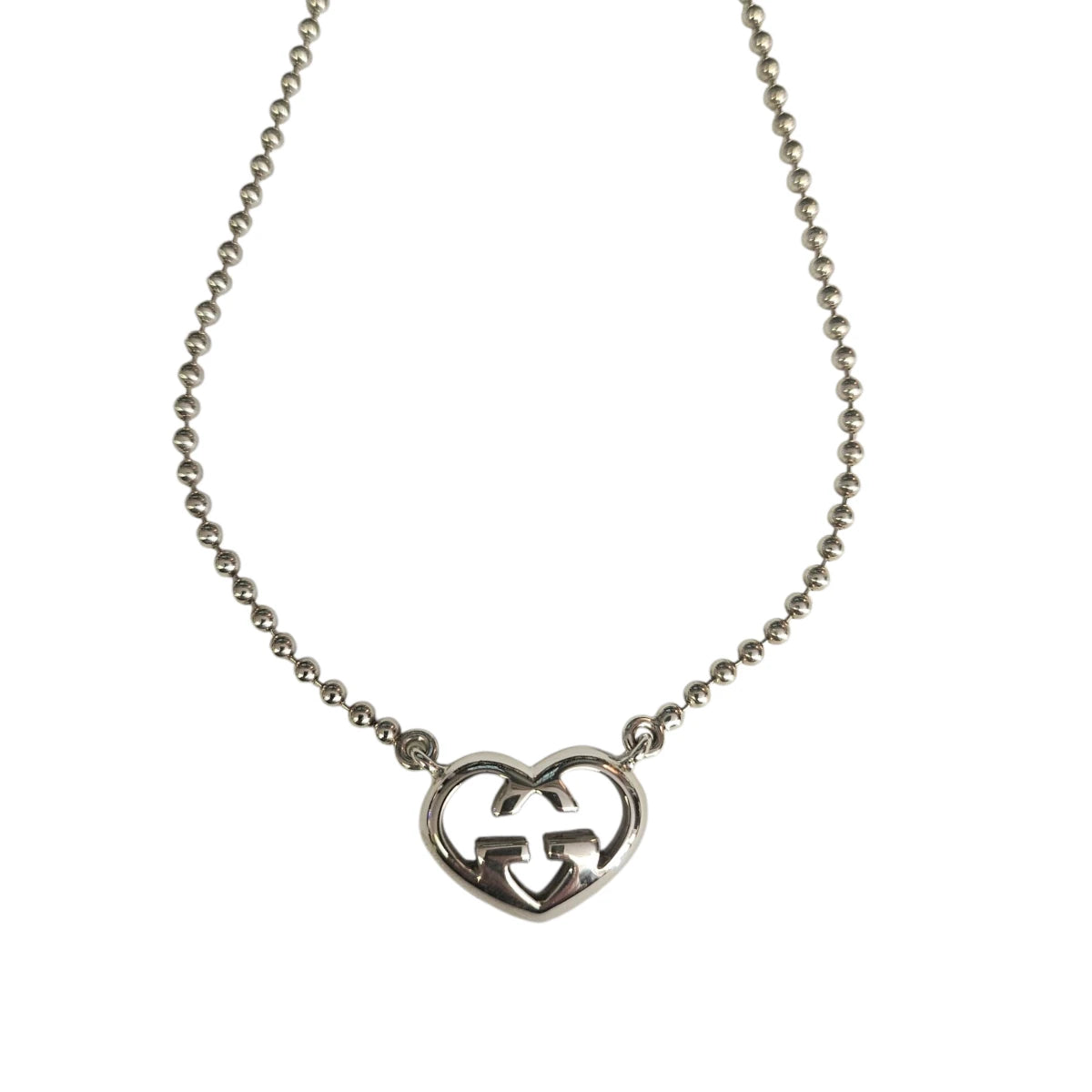 Collana Gucci Cuore Logo