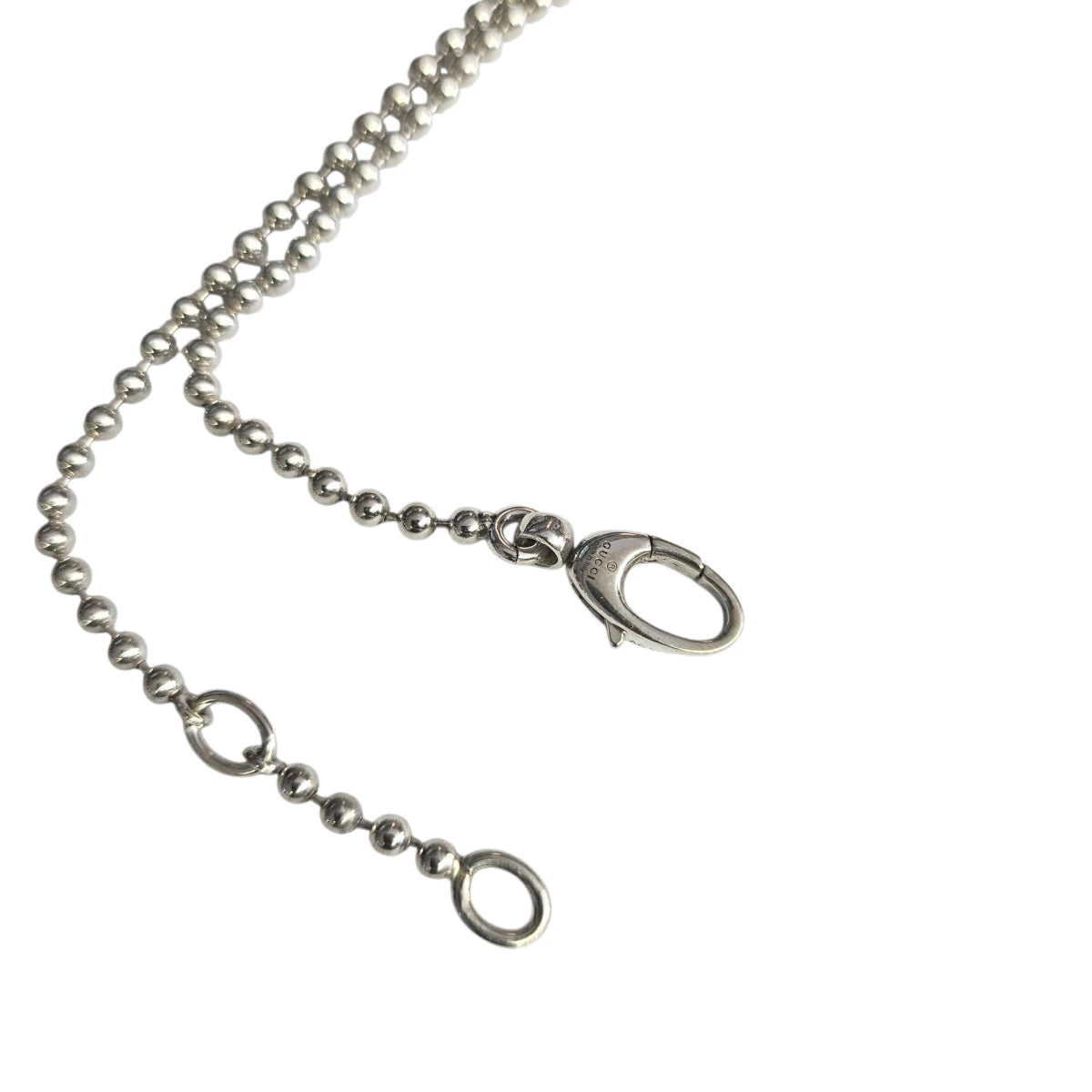 Collana Gucci Cuore Logo