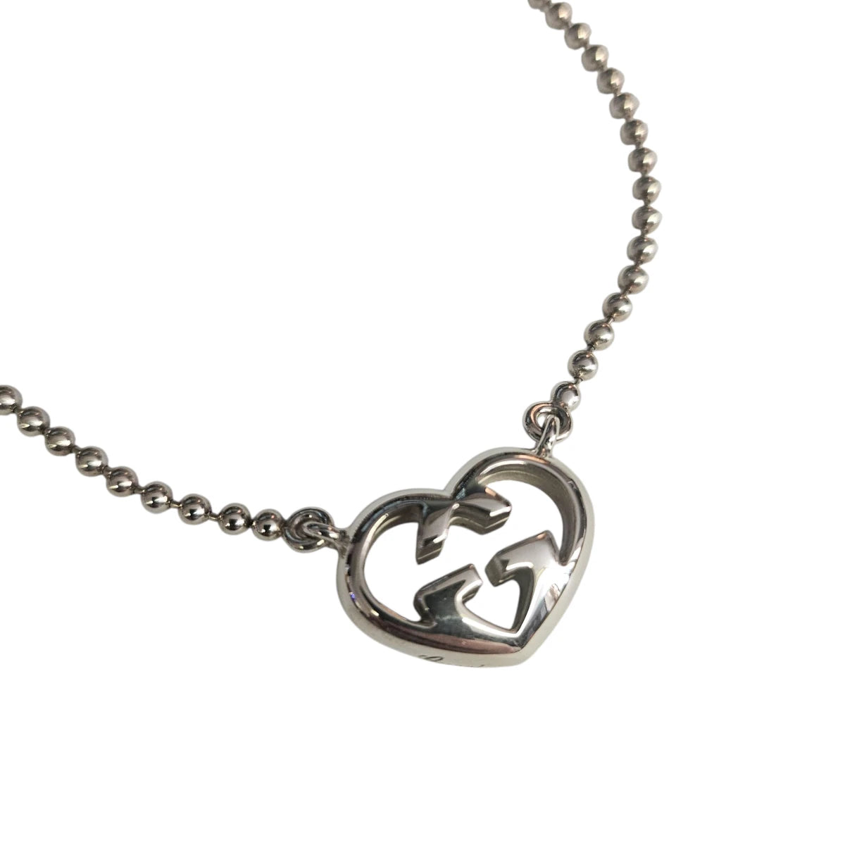 Collana Gucci Cuore Logo