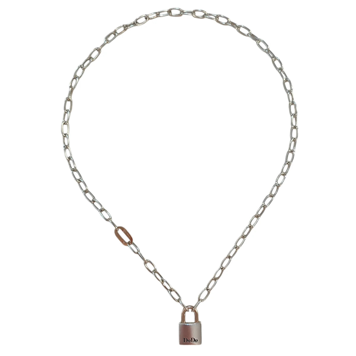Collana DoDo lucchetto