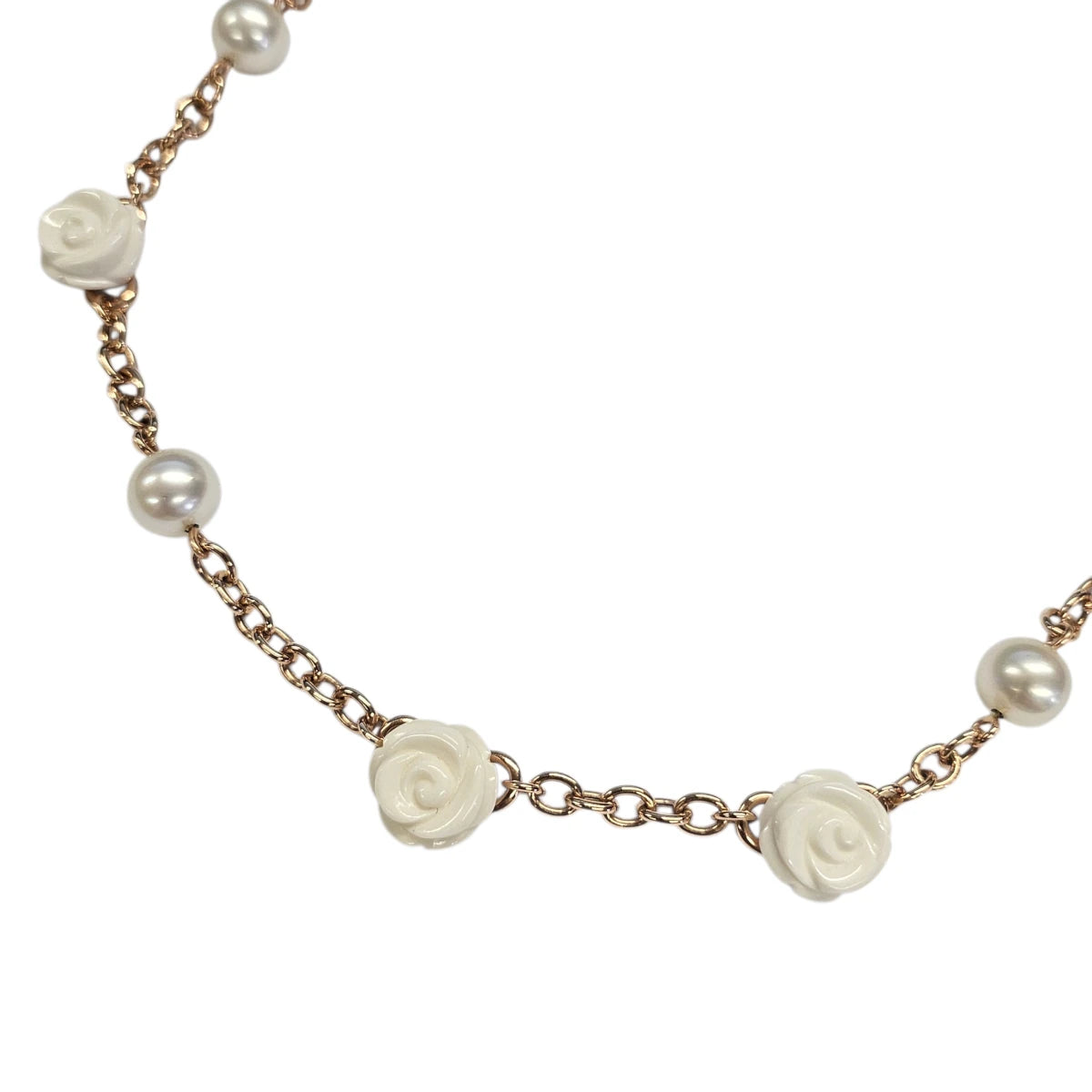 Collana MiMi Milano Rose Bianche