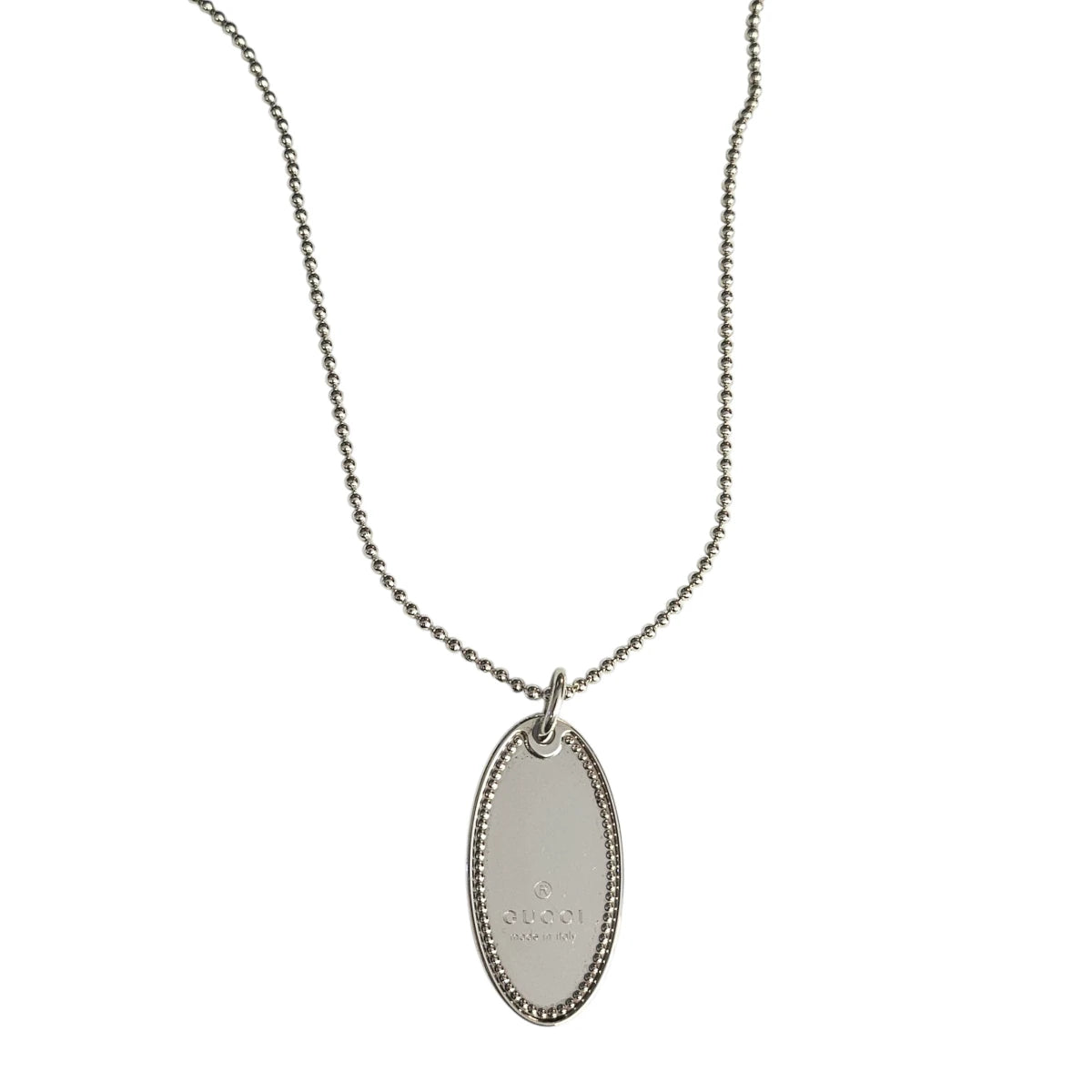 Collana Gucci Piastrina