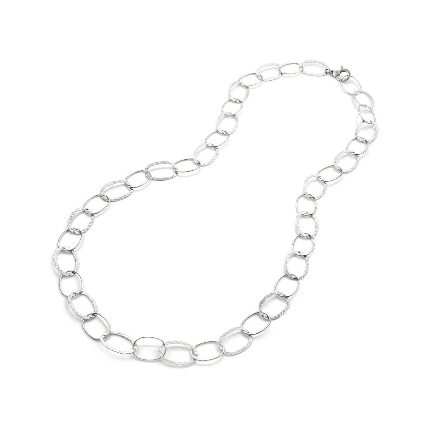 Collana Maglia Ovale Alternata