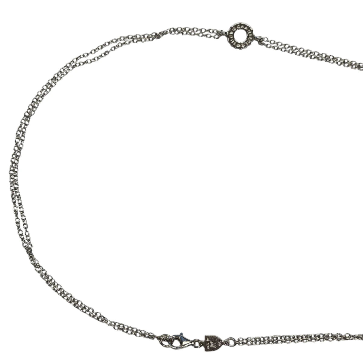 Collana Chantecler Con Charm Logo