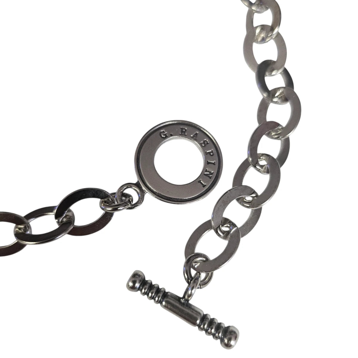 Collana Giovanni Raspini Ovali con T-Bar