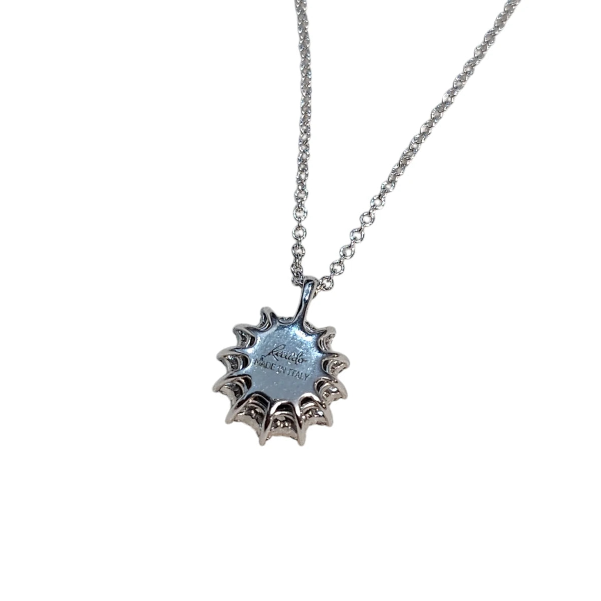 Collana Camelia ReCarlo Zaffiro