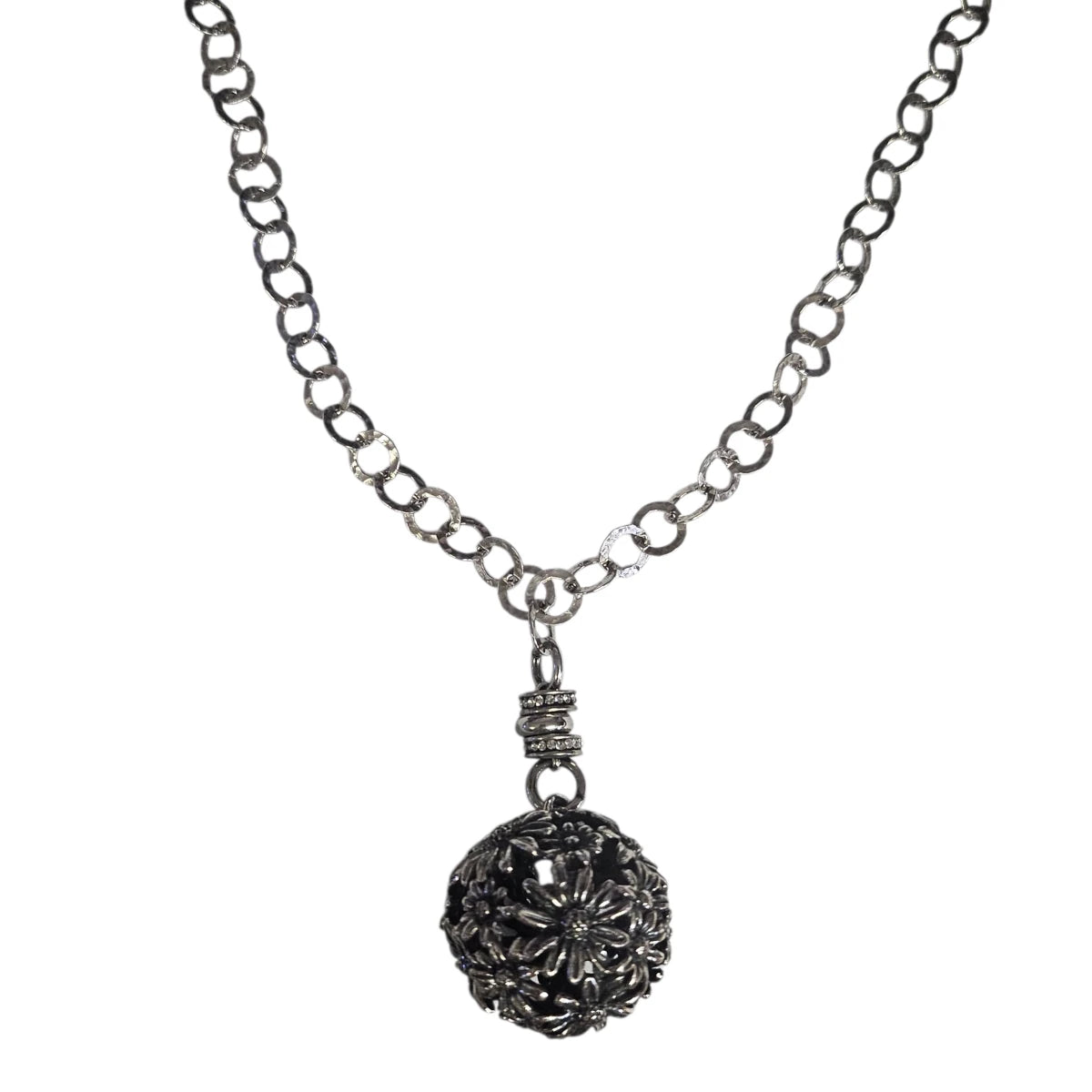 Collana Giovanni Raspini Sfera Margherite