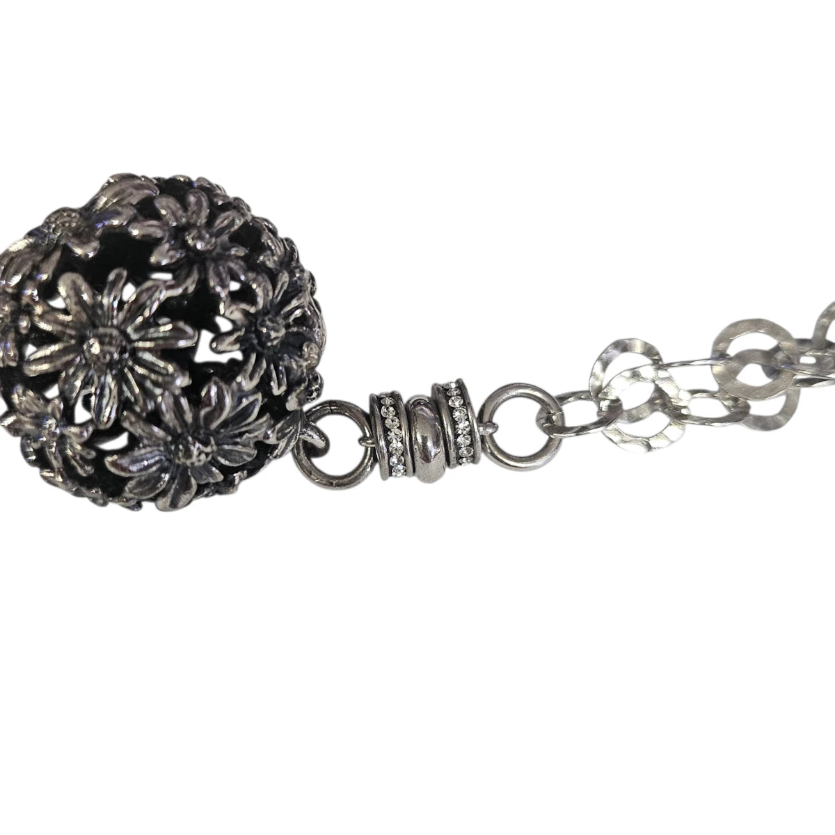 Collana Giovanni Raspini Sfera Margherite