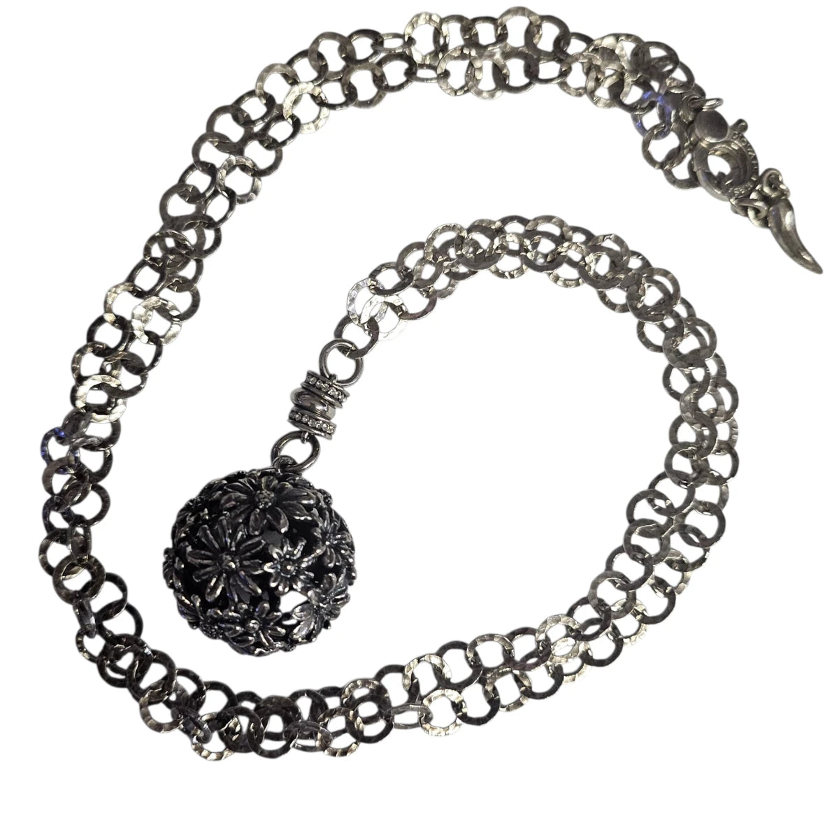 Collana Giovanni Raspini Sfera Margherite