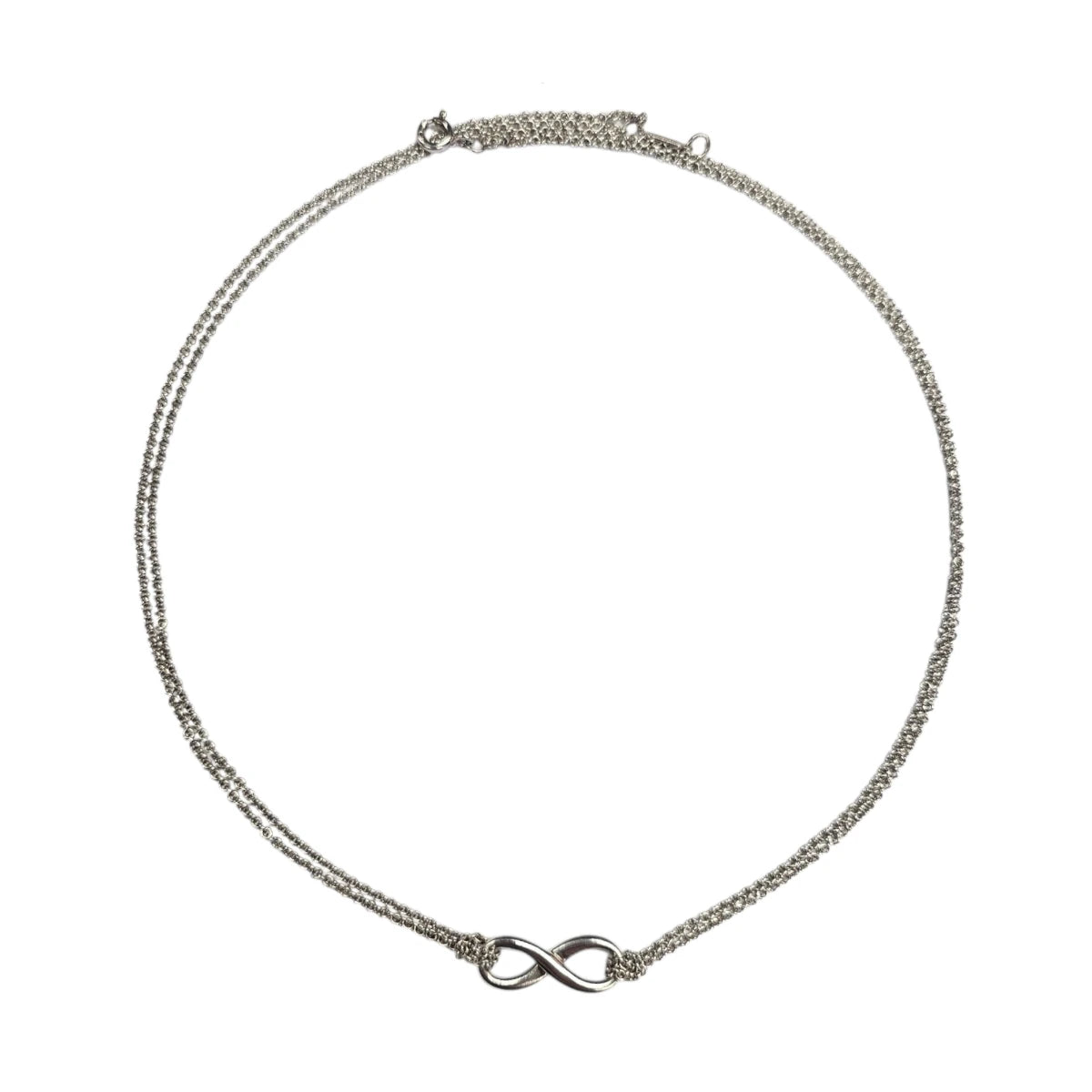 Collana Tiffany infinito