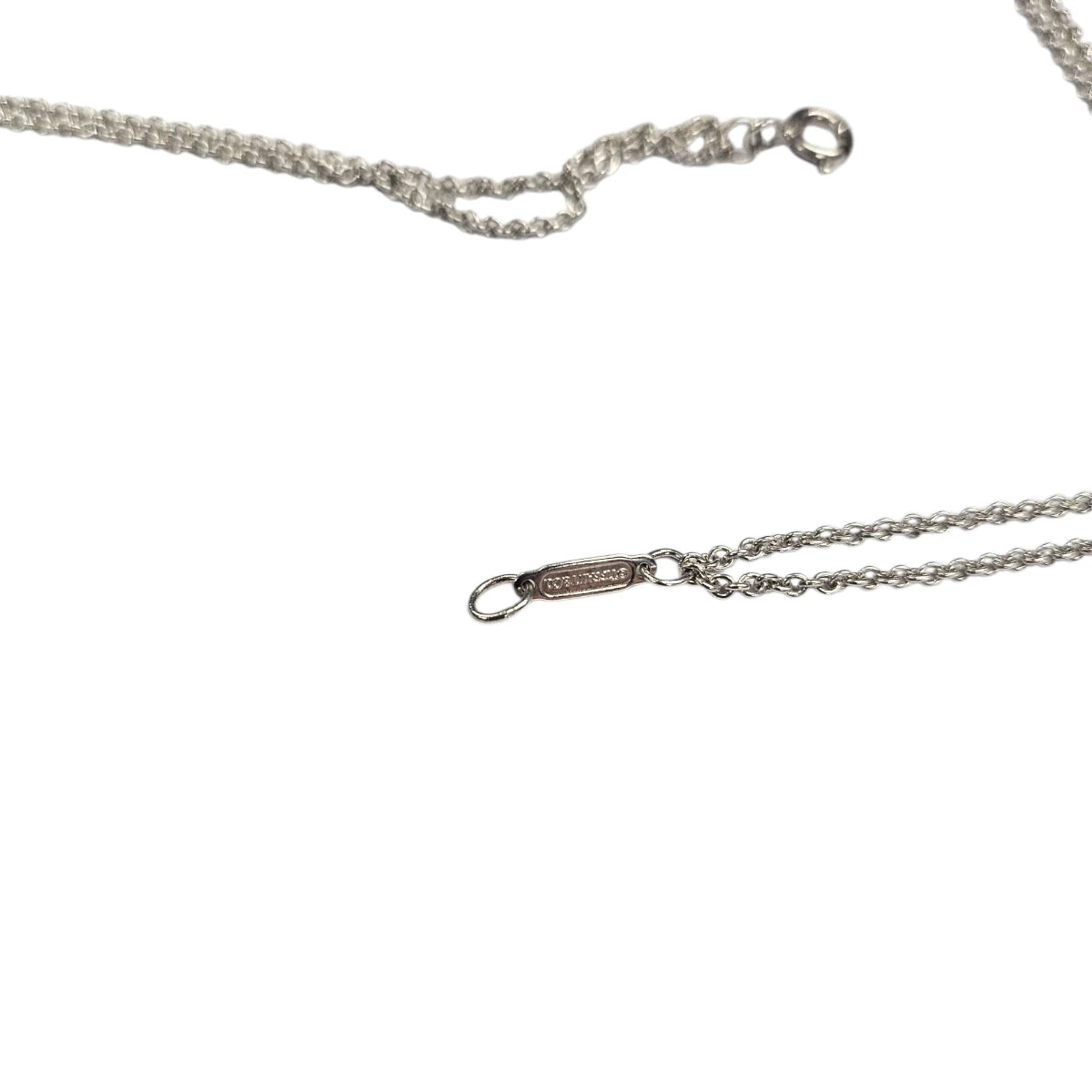 Collana Tiffany infinito