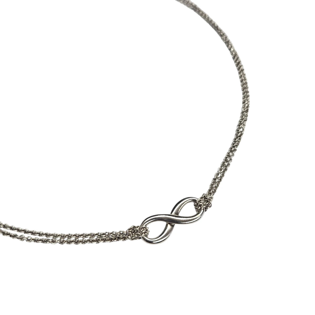 Collana Tiffany infinito