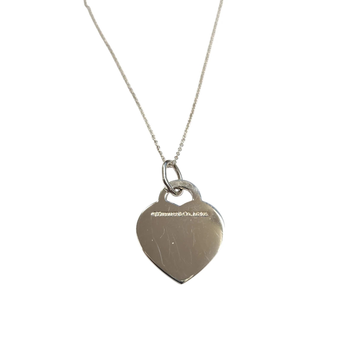 Collana Tiffany Heart Tag “Mum”
