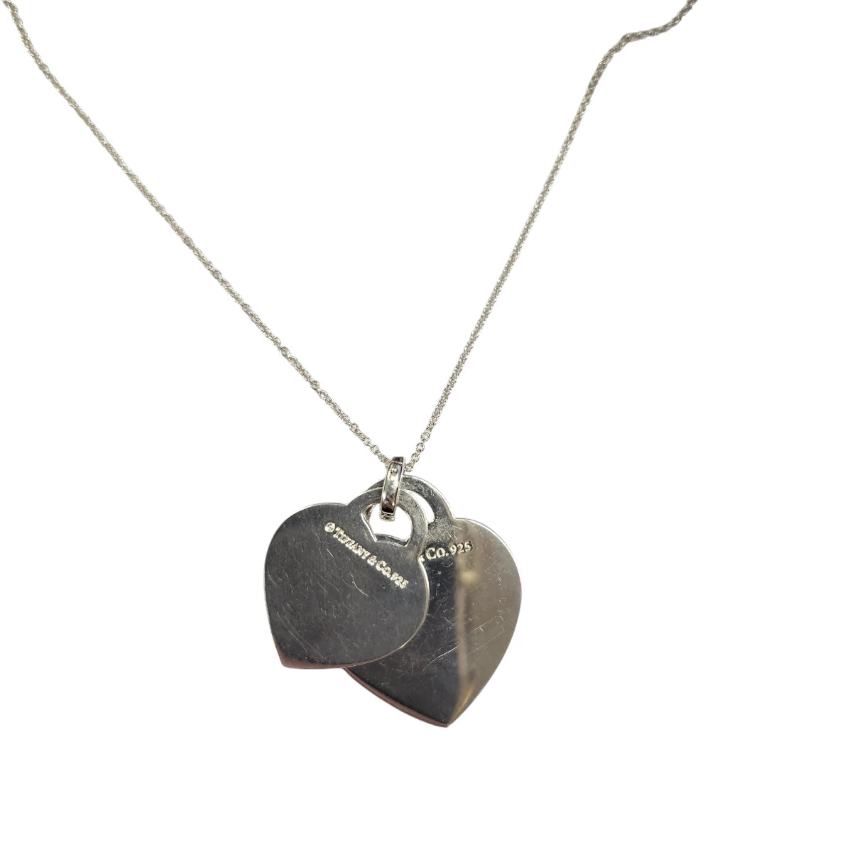 Collana Tiffany doppio cuore Let Me Count The Ways