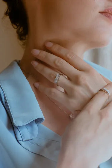 Anello trilogy pegni d'amore