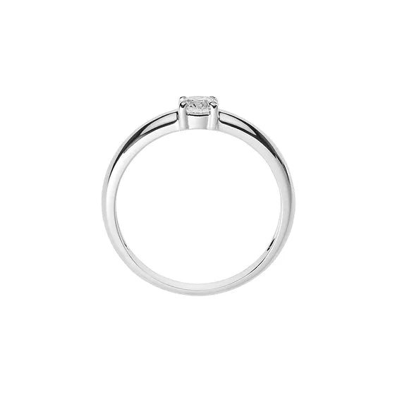 Anello solitario