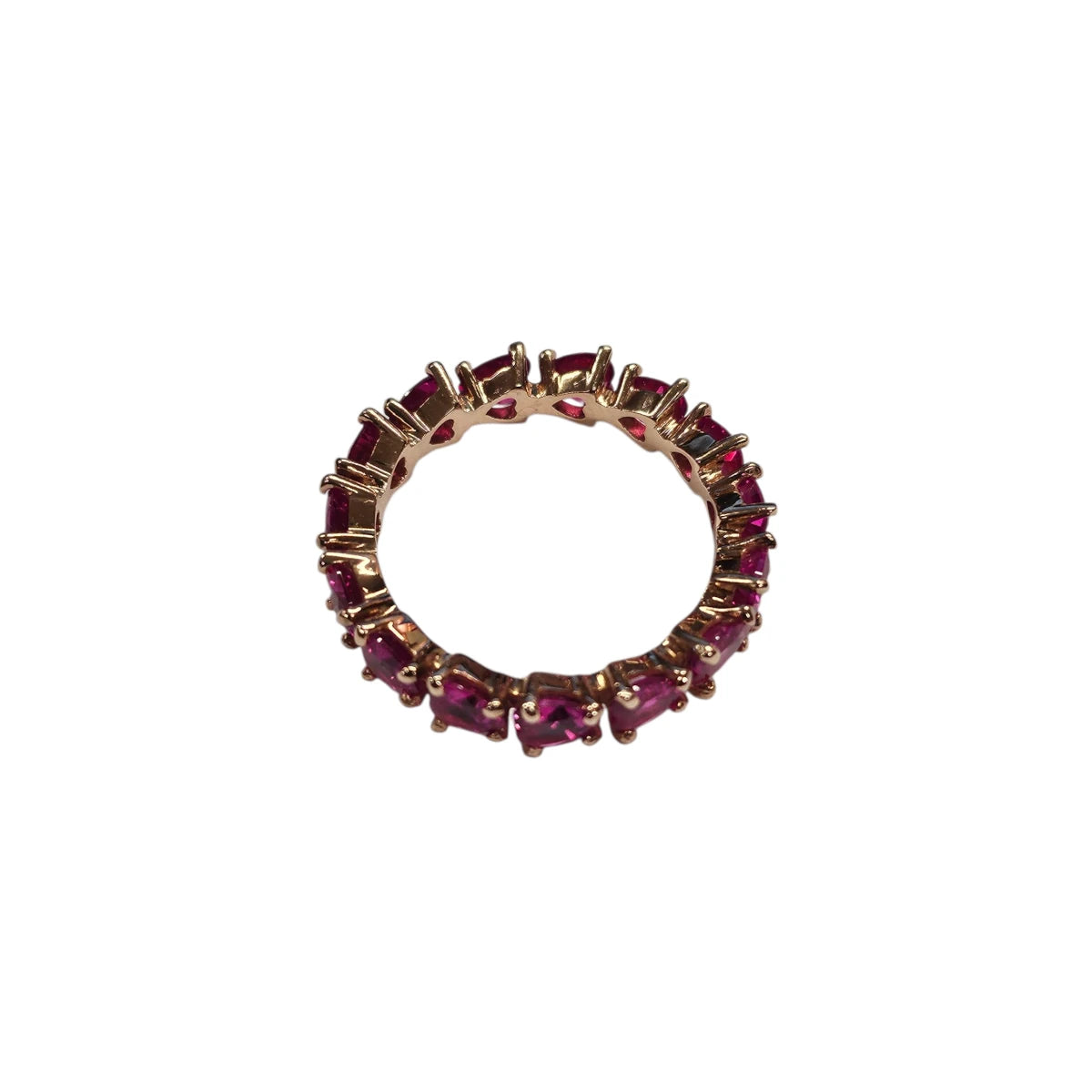 Anello DoDo 100% Amore Tutto Giro Rosa