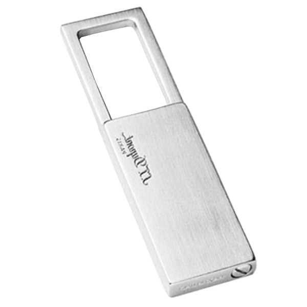 Portachiavi a gancio satinato