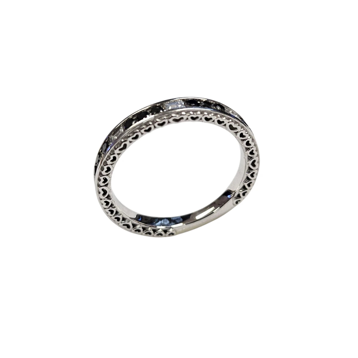 Anello Recarlo Veretta Eternity