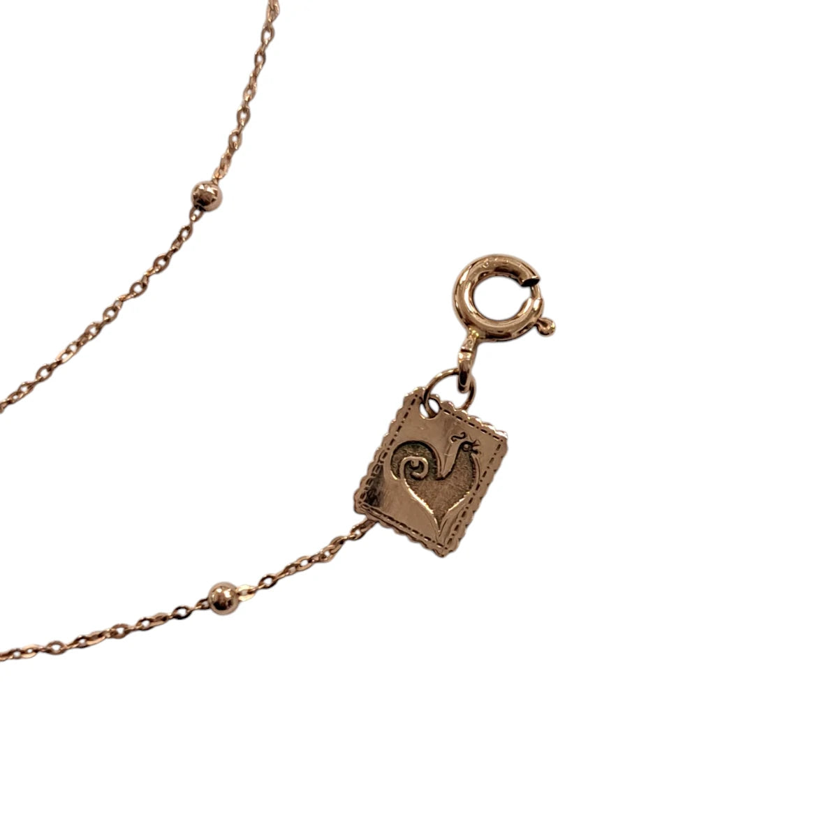 Collana Chantecler Oro Rosa