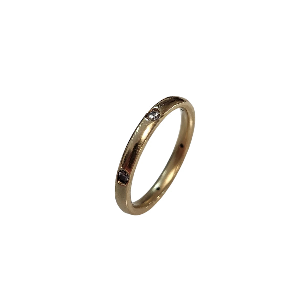 Pomellato lucciola 6 diamanti oro