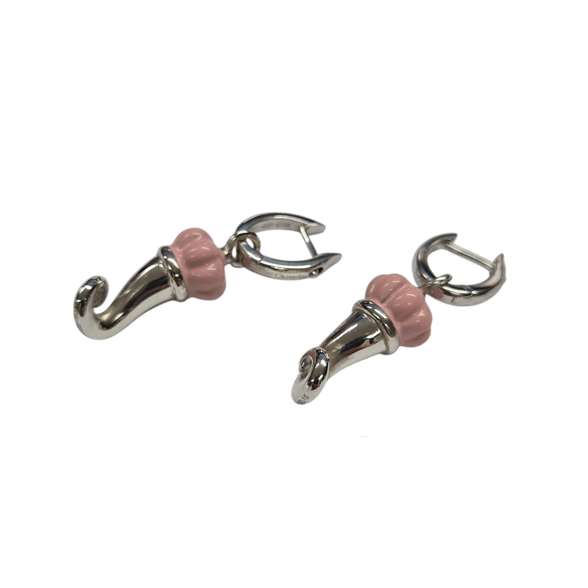 Orecchini Chantecler Cornetti Rosa