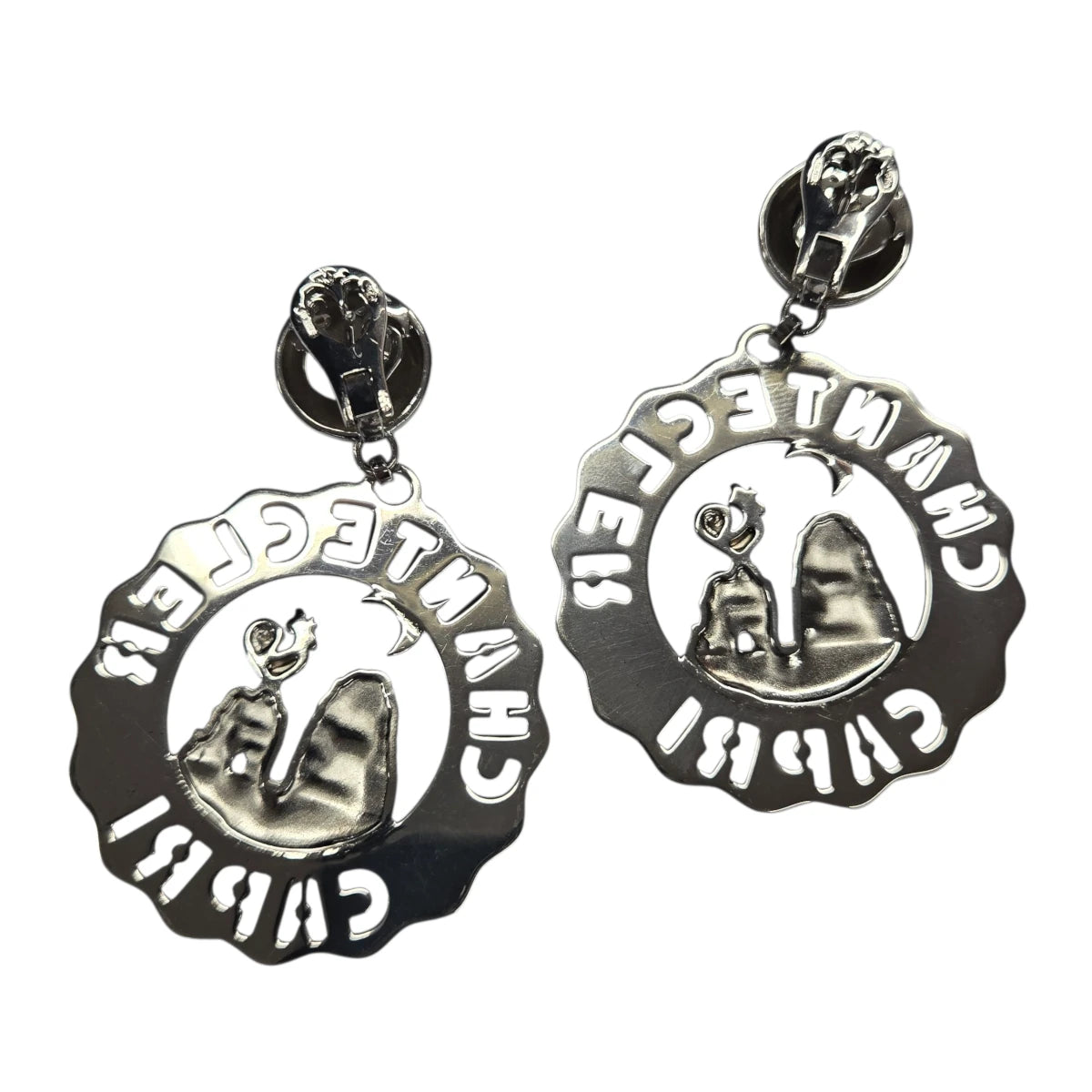 Orecchini Chantecler Et Voilà Logo Grande