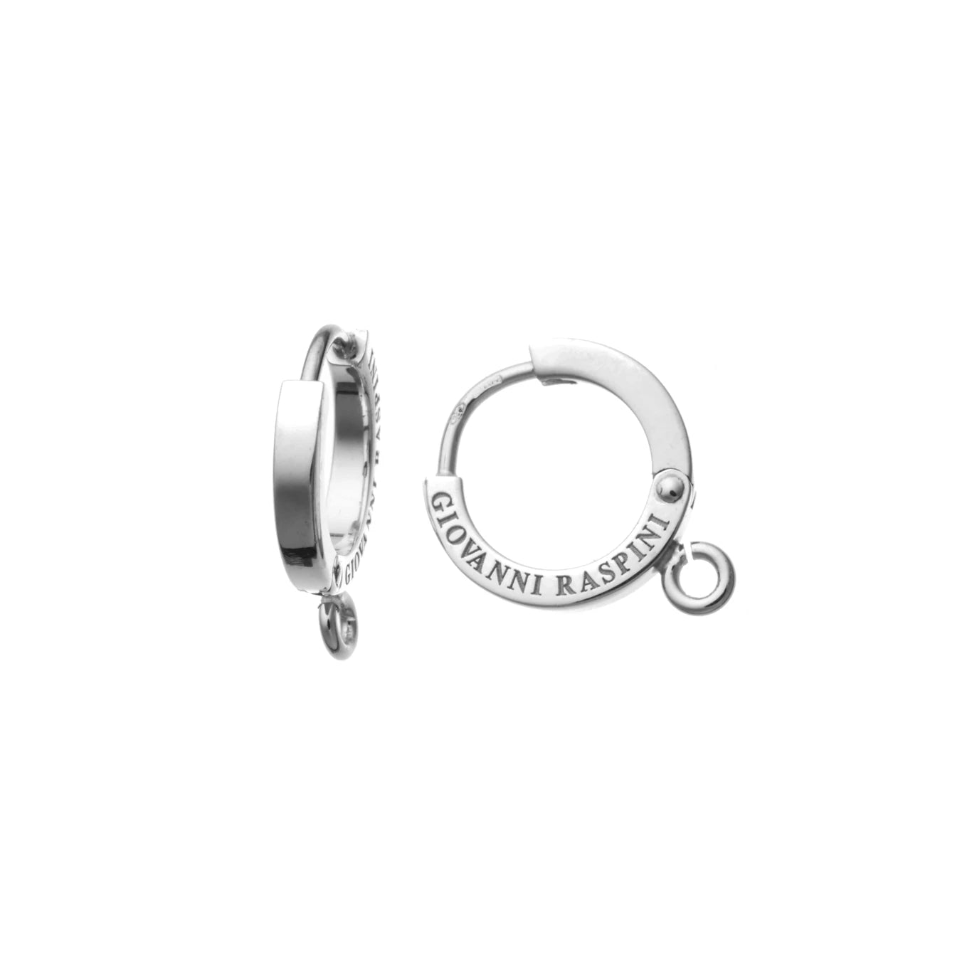 Orecchini Huggie Base Charm