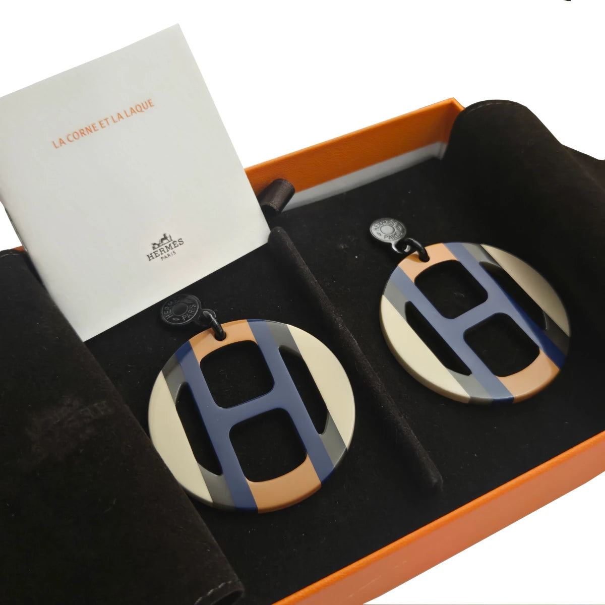 Orecchini Hermès H Equipe