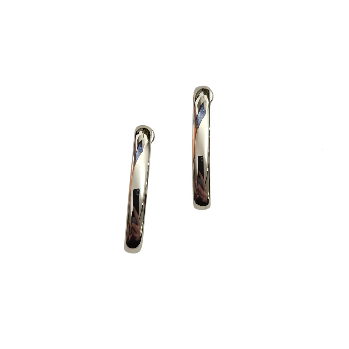 Pomellato 67 Oval Hoop Earrings