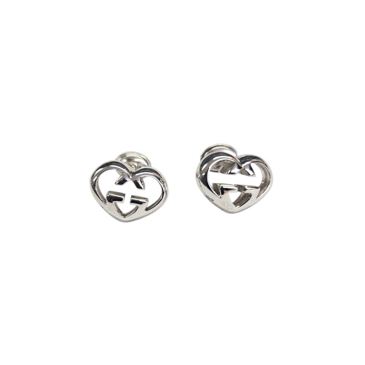 Orecchini Gucci Logo Cuore