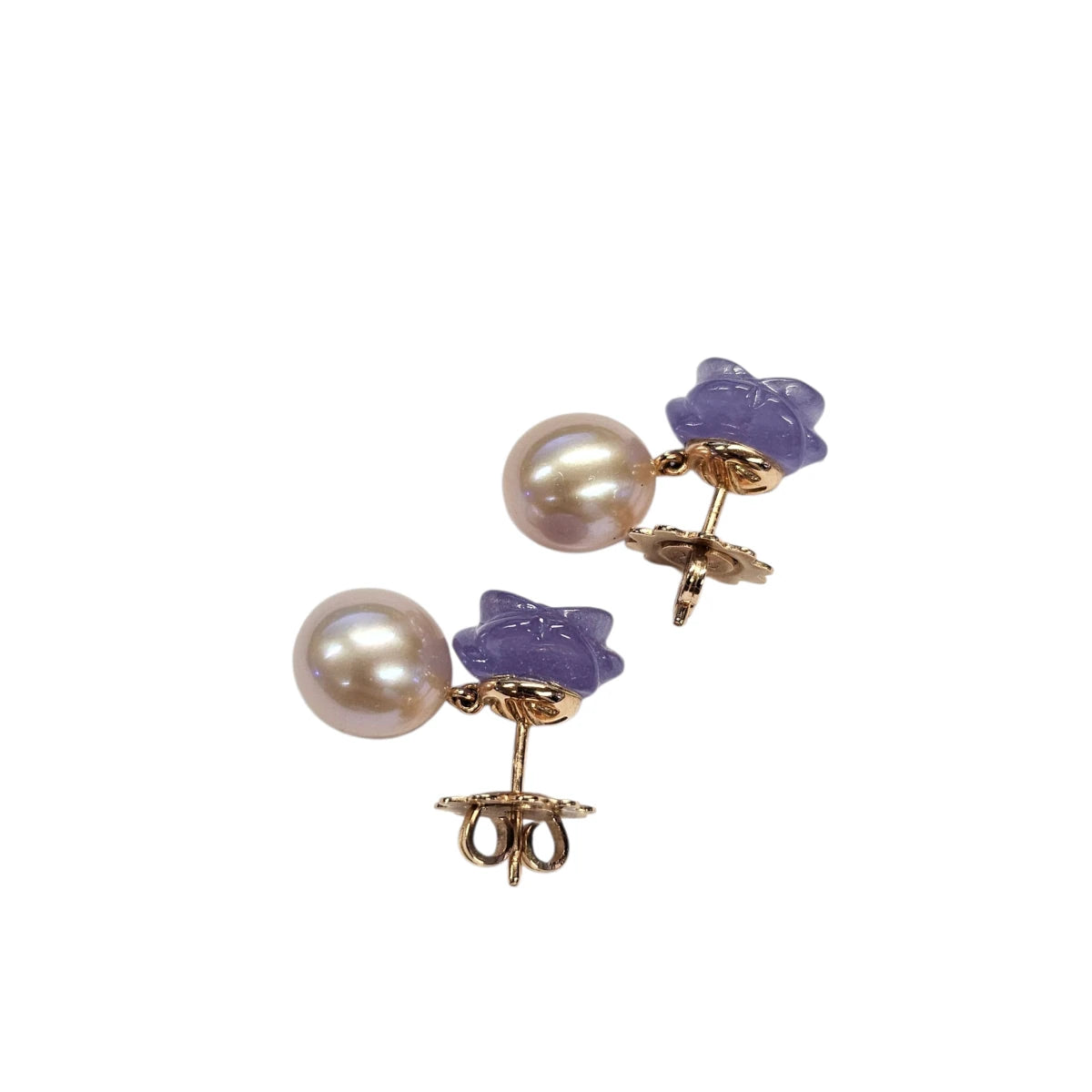 Orecchini MiMi Milano Rosa Viola