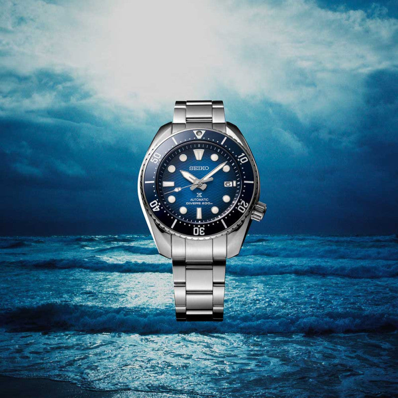 Prospex Diver SPB321J1 Sumo blu