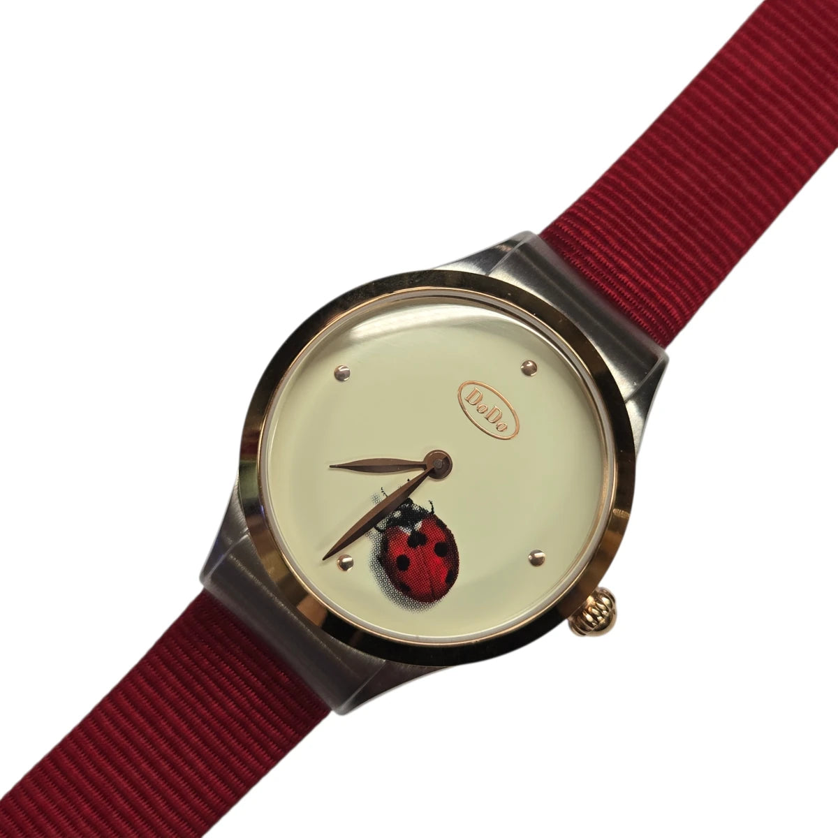 Orologio DoDo Coccinella