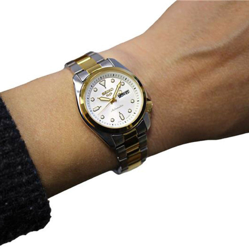 5 Sports Donna SRE004K1 Acciaio oro