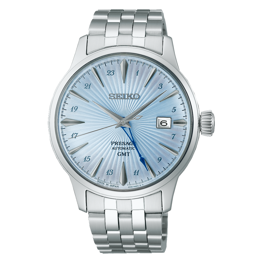 Presage Cocktail GMT SSK037J1 Skydiving