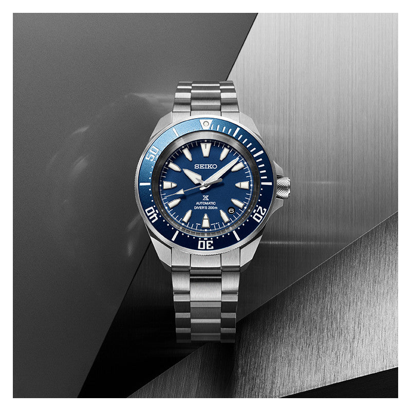 Prospex Diver SRPL51K1 Samurai Blu