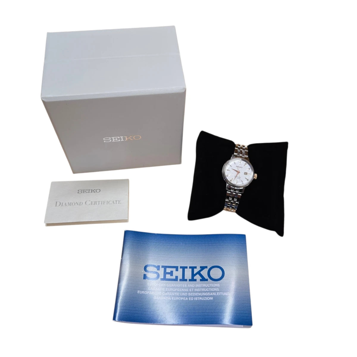 Seiko Presage Clover Club