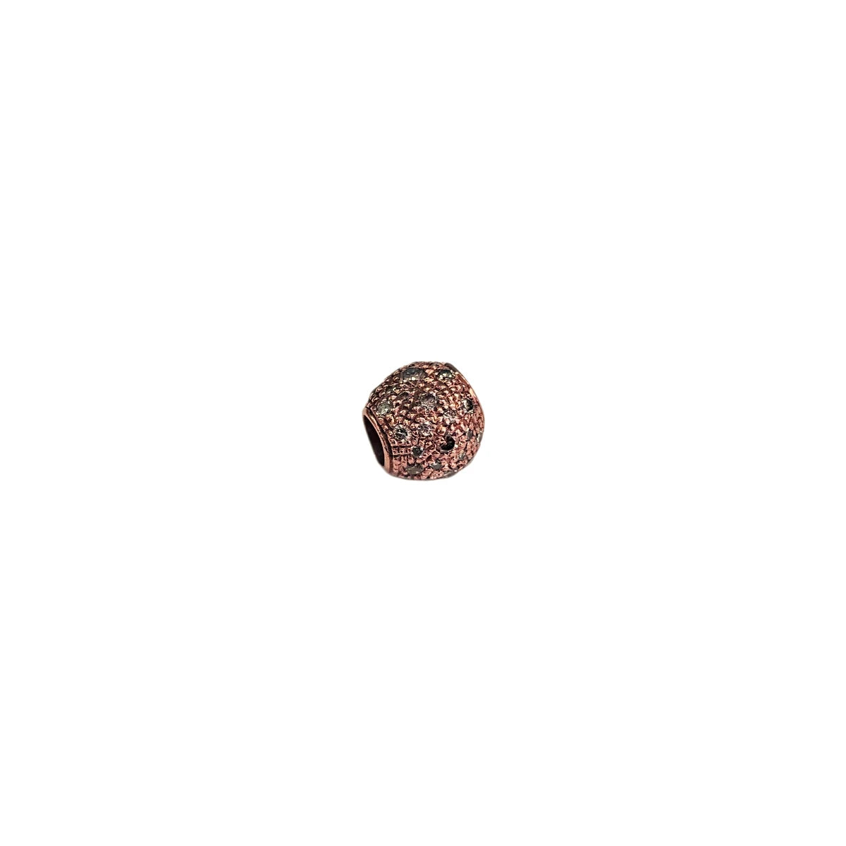 Pepita DoDo Preziosa Oro Rosa e Diamanti Brown