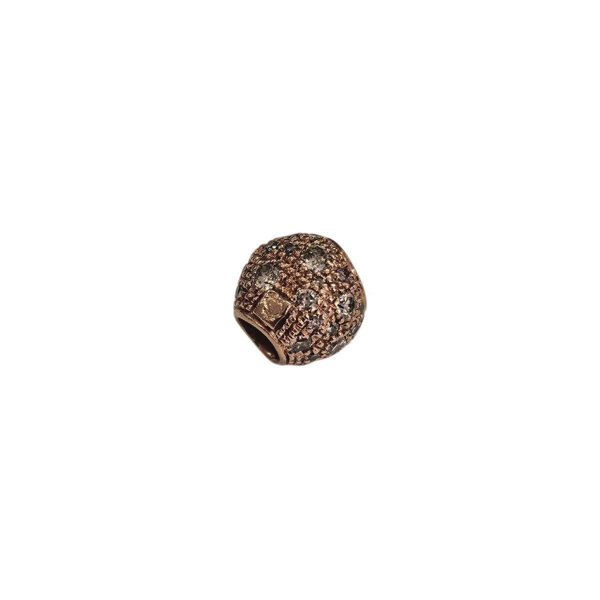 Pepita DoDo Preziosa Oro Rosa e Diamanti Brown
