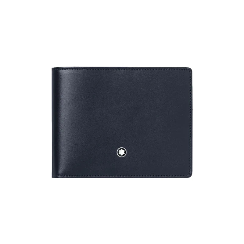 Portafogli Meisterstück 8 carte blu degradè