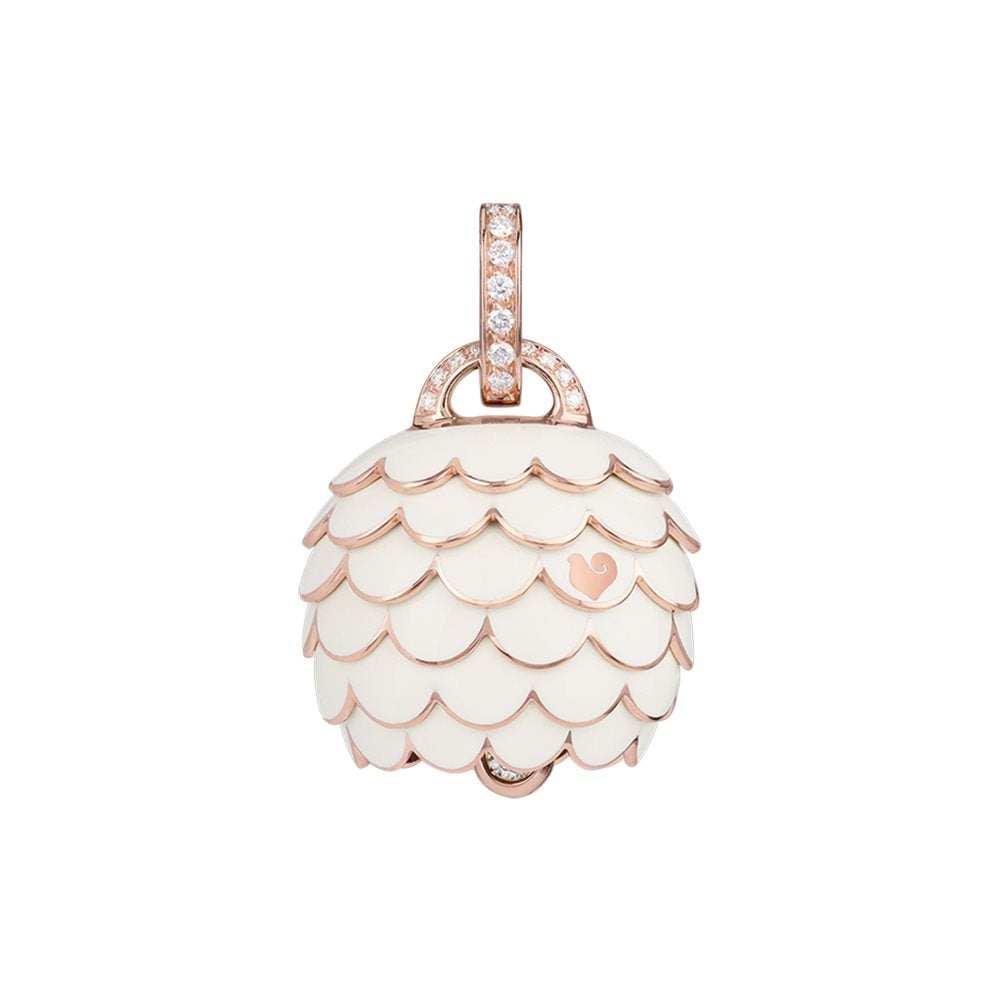 Campanella Paillettes bianca