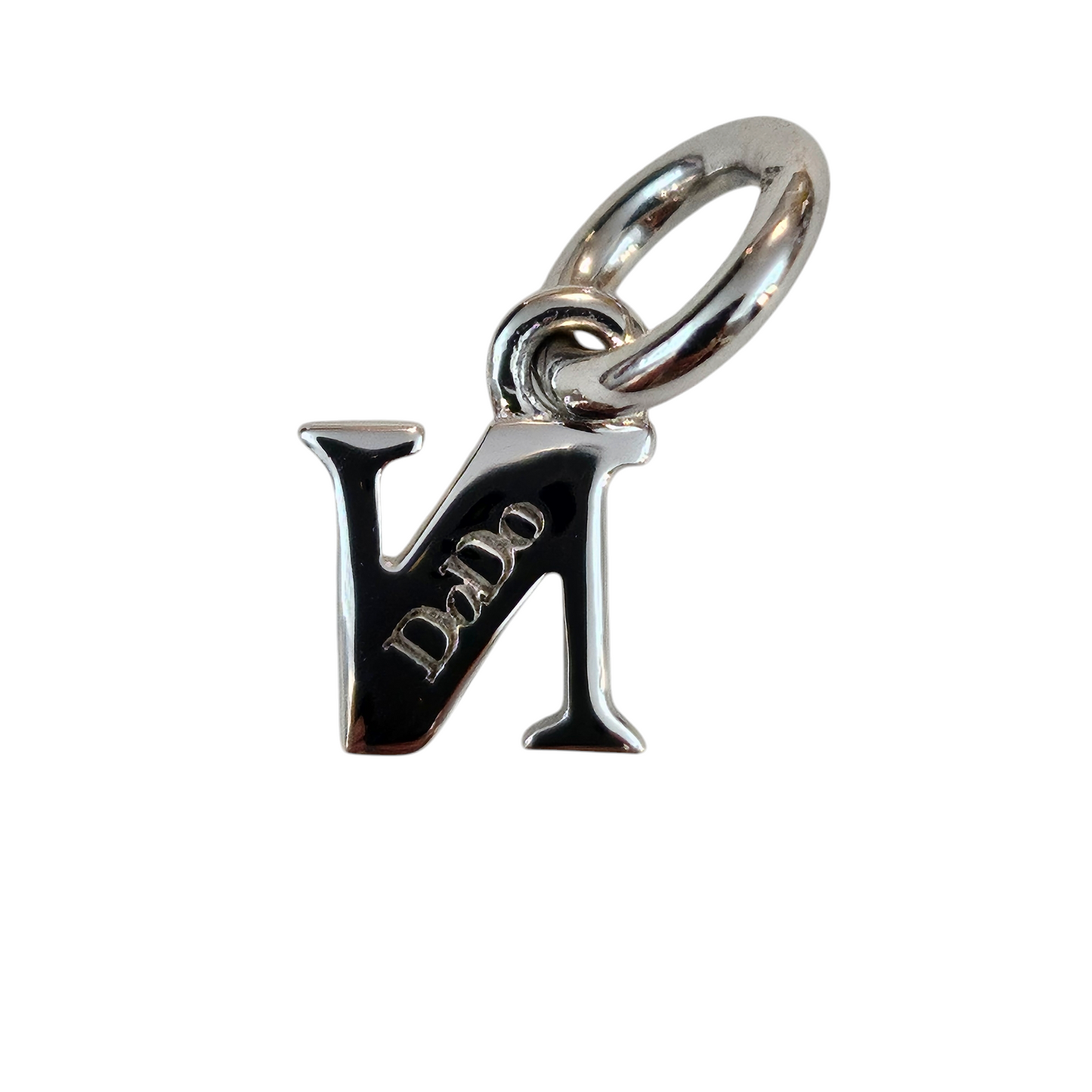 Charm DoDo Lettera N con Diamanti
