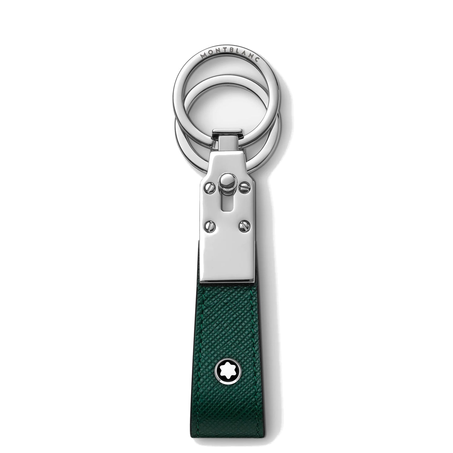 Portachiavi con passante Sartorial verde