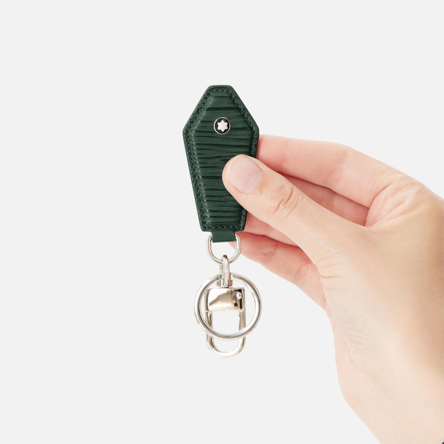 Portachiavi a forma di diamante Meisterstuck 4810 verde